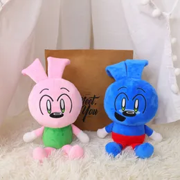 30cm Cute Market Hot Selling Plus Blue Rabbit Doll Holiday Gift Rabbit Plush Toy Girlfriend Gift
