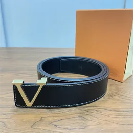 Men Lvity Designers Boxle Buckle Leather Leather Belt عرض 3.8 سم 18 أنماط La Sangle عالية الجودة AAAAA
