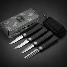 12 моделей HERETIC Out of Front Knife MT, автоматические тактические карманные ножи, инструменты EDC