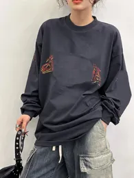 sweater Fashion new letter sweater designer star with the same street trend hoodie everyday all-match colorful sweater long sleeves