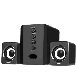 Universal Full Range 3D PC SPEALER BOX SOUND BAR STEREO STEREO SUPWOOFER BASS DJ MUSIC MUSIC MUSION SPEALES USB لتلفزيون الكمبيوتر المحمول