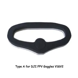 Ramar dji svamp fpv glasögon v1 v2 skum padding ansiktsmask cool färg mer bekväm än original dji tillbehörsförsäljning 230928