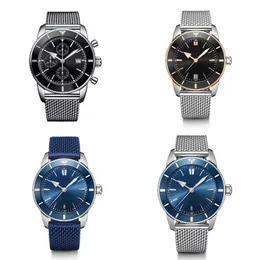 Роскошные часы Superocean Heritage 42 44 46 мм со стальным ремнем B20, автоматические механические кварцевые часы, полностью рабочие, высококачественные мужские часы wris230h