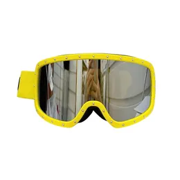 スキーゴーグルロゴ女性プロフェッショナルグラスデザイナー男性女性調整可能な豪華な大きなアイウェアメガネスタイルアンチフォッグフルフレームスペシャルデザイン眼鏡