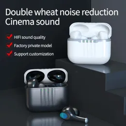 سماعات الرأس J7 TWS Earphone Bluetooth Type C ENC ENC النشط الذي يلغي سماعات أذن مقاومة للماء مع سماعات الميكروفون لنظام Android و iOS