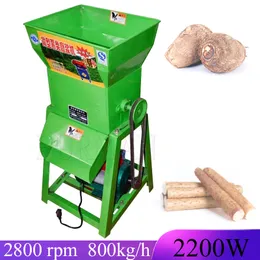 Stainless Steel Electric Potato Grinding Machine Sweet Potato Starch Wet Grinder Refiner