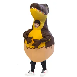 Mascot Costumes Christmas Children's Day Cute Dinosaur Egg Iatable Costume Kindergarten Cartoon Doll Role-playing Festival Performance Props