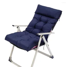 Pillow Patio Chair Folding Outdoor S For Rocking All Weather Thickened Chaise Lounger Swing
