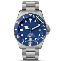 Sichu1-U1 men's automatic mechanical watch 43mm blue dial stainless steel strap super luminous waterproof montre de luxe2537