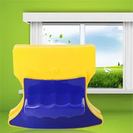 Magnetische Bürste zum Waschen von Fenstern. Doppelseitiges Fensterreinigungswerkzeug für den Haushalt, magnetische Fensterreinigungswerkzeuge 210329234R