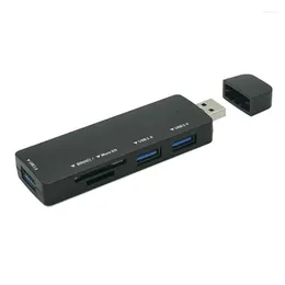 В 1 USB-концентраторе Многопортовая док-станция Высокоскоростная передача данных 5 Гбит/с Многофункциональное устройство Heavy Duty