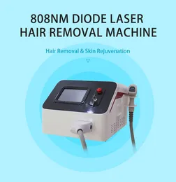 Salon Spa Depilazione Dispositivo per il ringiovanimento della pelle Macchina per la depilazione laser a diodi con punto di ghiaccio professionale 808nm Permanente indolore e senza preoccupazioni