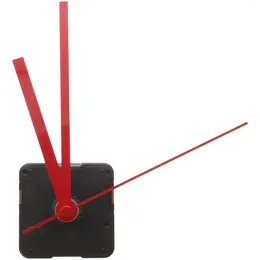 ساعة الحائط آلية حركة الساعة DIY مع استبدال أجزاء إصلاح المحركات ذات الأيدي الحمراء
