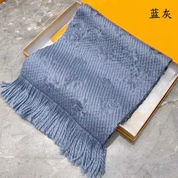 Autumn and Winter New Cashmere Scarf Women's Long Stripe Tang Yan samma stil Jacquard Woolen Warm Shawl9jq3