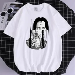 Herrkvinnor unisex t shirts street tryck 2021 giftig tjej tee kläder crewneck tshirts s-xxxl andningsble casual wear anime312g