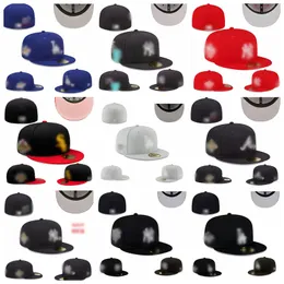 2023 Fashion Accessories Unisex All Team More Casquette Baseball cap Fitted Hat for Mens Sport bucket hat designer Hip Hop Adult Flat Peak Men Women Full Closed size 7-8
