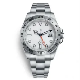 2020 moldura rotativa relógio de pulso masculino explorer ii mecânico automático 42 mm de diâmetro relógio de pulso masculino conjunto extremo data companheiro mal2335