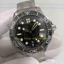 2 Style Real Po VS Factory 007 Cal 8800 Automatic Watch 42mm Men Dive 300M 50 Years Anniversary Ceramic Bezel Stainless Steel 292J