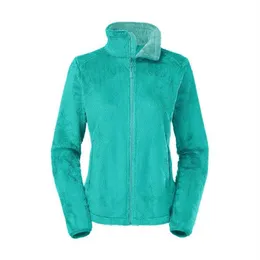 Modedesigner kvinnor mjuk fleece osito jackor damer kvinnor barn softshell skid down rockar vindtät casua broderylrockar 11 297h