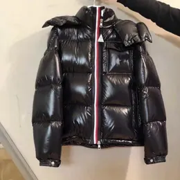 디자이너 파카 다운 재킷 브랜드 코트 남자 여자 겨울 자켓 패션 스타일 슬림 코르셋 두꺼운 복장 윈드 브레이커 포켓 아웃 크기 따뜻한 28437 s