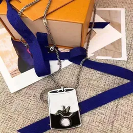 Trendy Nigo x Vg Hang tag duck Necklace men's and women's fashion necklace Festival gift2132