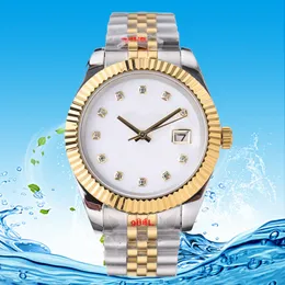 RLX MENS 시계 디자이너 시계 고품질 데이트 시계 자동 시계 여성 디자이너 남성용 감시 31-36-41 mm 로즈 골드 클래식 시계 쿼츠 여성 시계