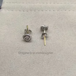 Orecchini con pietre preziose Orecchini spedizione designer gioielli gratuiti donna Orecchino moda bianco Stud lusso per bijoux Donna JYS2