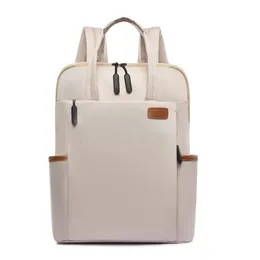 Schultaschen Wasserdichter Damen-Business-Rucksack Mode Oxford-Studentenrucksäcke 134-Zoll-Laptoptasche Lässiger Reiserucksack Mochila 231005
