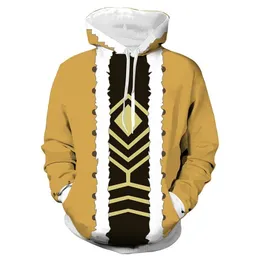 Men s hoodies tröjor min hjälte akademi cosplay hökar 3d tryck hoodie vuxen jacka tröja pullover rock 231005