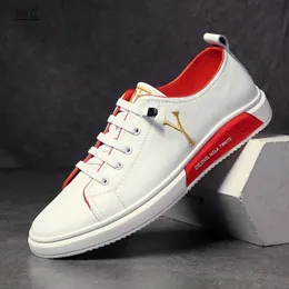 Nuove scarpe da uomo di design di lusso in pelle moda scarpe casual commerciale stella sneakers des chauusres notiesshoelac Zapatos Hombre A26