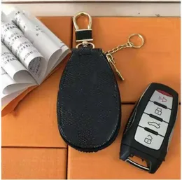 Luxurys Designer Mode Schlüsseletuis Schnalle Tasche Auto Schlüsselanhänger Handgefertigtes Leder hochwertige Schlüsselanhänger Mann Frau Monogramme Geldbörse Taschen Anhänger Zubehör