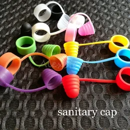 Dustproof Prevent Slippery Drop One Silicone Cap Universal Silicone Sanitary Cap Band Anti skid Antiskid Unbreak Ring