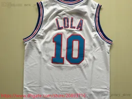 مخصص XS-6XL فيلم Retro Basketball Jerseys Man Women Kids Jersey