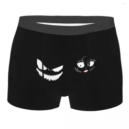 UNDUPTS MEN BOXER ŞORSU PANTIES CADILARE SEEN SELETON JACK Polyester Underwear Filmler Homme Yenilik Plus Boyut