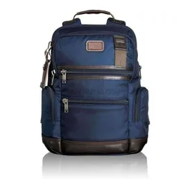 Tumibackpack mens tumii tumin ryggsäck designer ryggsäck väska 222681 utbyggbar avslappnad multifunktionell ny mode lätta dator ryggsäck d1l6