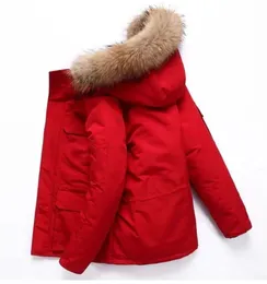 가을/겨울 힙합 남자 디자이너 캐주얼 다운 재킷 스트라이프 하이 스트리트 패션 재킷 부드러운 느슨한 두 두꺼운 재킷 아시아 크기 S-xxxxxl