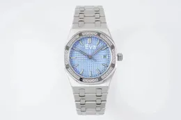 Ny Royal Men's Watch 34mm 8F Factory 5800 Automatisk mekanisk rörelse 904L Polerad kvalitet Montre de Luxe7 Color Watch