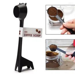 Kaffescoops 1st Creative Giraff Form Scoop Measuring Spoon Milk Powder Mease Tea Accessories Kök