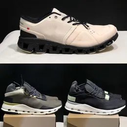 Scarpe scarpe scarpe da uomo sneakers da uomo piattaforma tessuto in tessuto rotondo allenamento di punta vera pelle blu nera femminile inverno piattaforma da uomo allenatori da corsa scarpe da corsa