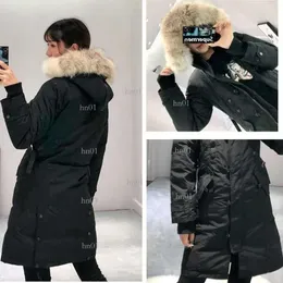 Kış aşağı ceketler kapşonlu gerçek kurt kürk sahibi kadın ceket fermuar rüzgar geçirmez ve su geçirmez ceket sıcak katlar kadın açık parka171