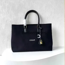 Totes Fashion luxurys designer bag handbag of women travel cotton large tote bag classic vintage shoulder expensive bagsblieberryeyes