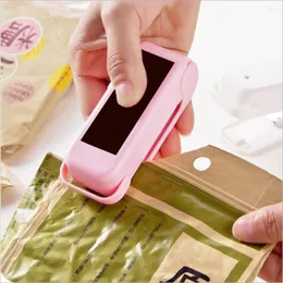 Bord Mattor Portable Mini Sealing Machine Heat Plastic Package Storage Bag For Food Snack Kitchen Accessories