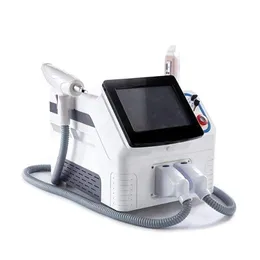 Opt 2 In 1 Laser Hair Removal For Women & Men skin Rejuvenation Machine Ipl Ice Cooling Tattoo Removal Skin Tightening Tattoo Removal Spots removal MACHINE