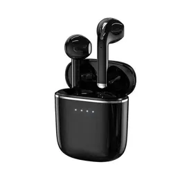 Słuchawki Bluetooth 5.0 Bezprzewodowe słuchawki Bluetooth 5.0, Wodoodporne IPX8, stereo stereo pąki powietrzne wuszne wbudowane mikrofon, otwartą pokrywa Auto Parowanie J05
