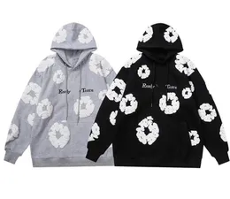 Sokak Giyim Erkek Kadın Hoodies Pamuk Sweatshirts Erkek Giyim Kadın Hoodie Kış Paltosu Hip Hop Rapper 3D Polar Pantolon