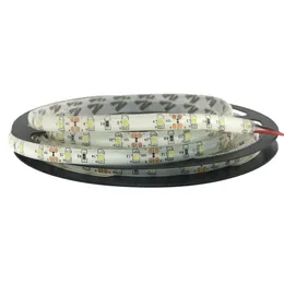 LED esnek bant SMD 2835 60led m LED şerit 300 LED şerit süper parlak su geçirmez beyaz sıcak beyaz kırmızı mavi203v