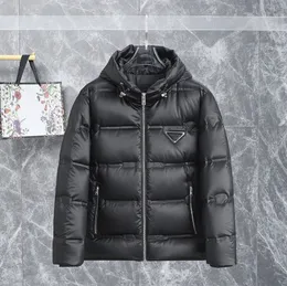 Giacca da uomo Giacca firmata Donna Cappotto invernale spesso Piumini Felpa con cappuccio con zip impermeabile Piumino Parka Giacca a vento di lusso Cappotto Gilet nero Capispalla cappotti tecnologici