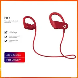 Bts Powerbts High quality Wireless Bluetooth Sports Headphones Magic Sound Ear Hanging Pb4 Applicable earpiece headset by kimistore3