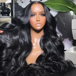 Synthetic Wigs 30inch Body Wave Lace Front Wig 13x4 360 Frontal 4x4 Closure HD For Women Human Hair Glueless 231006