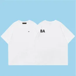 Designer T-Shirts Herren T-Shirts Mode Paare tragen T-Shirt Kurzarm Oversize Basic Casual Loose Tops Streetwear Hip H247o